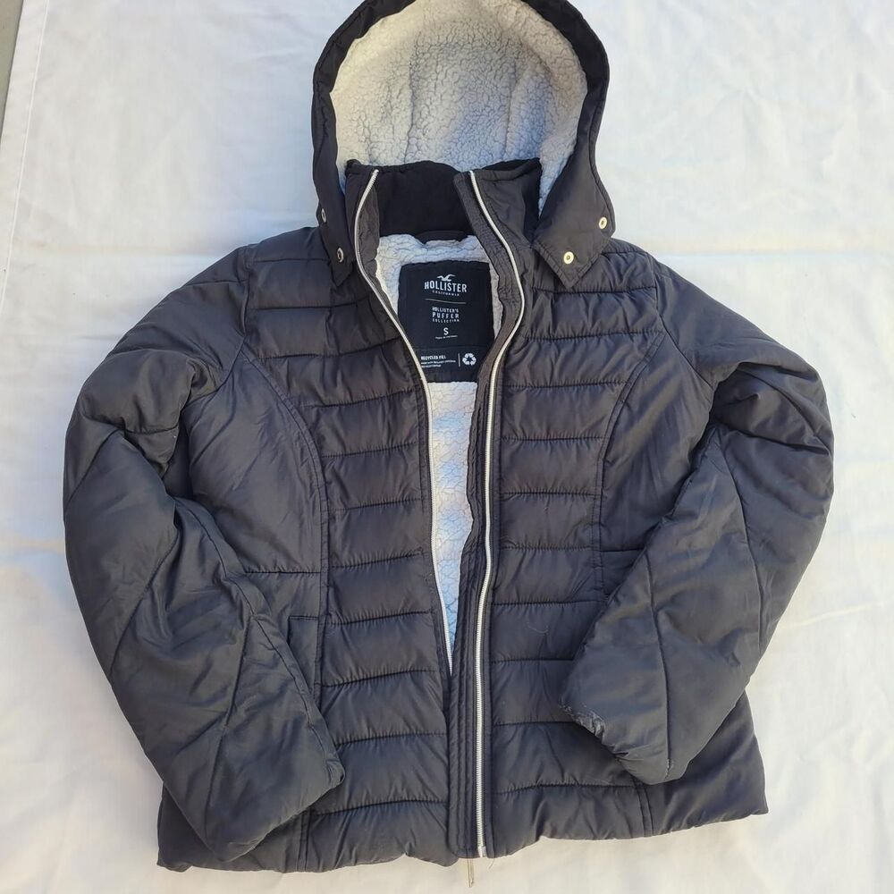 Hollister-co Women's Black Jacket